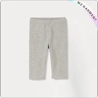 Dark Grey Short Leggings
